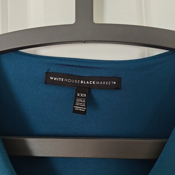 WHBM - Sz. XXS - Asymmetric Ruffle Shell - Picture 5 of 8